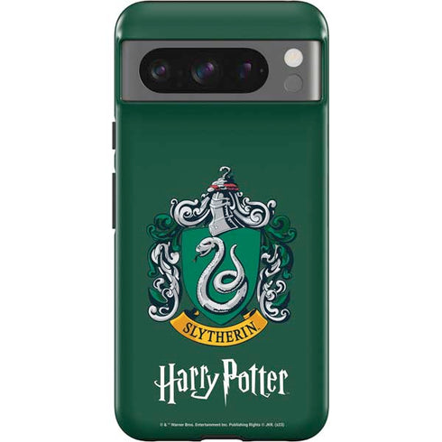 Wizarding World Harry Potter Slytherin House Crest Google Pixel 8 Pro Impact Case